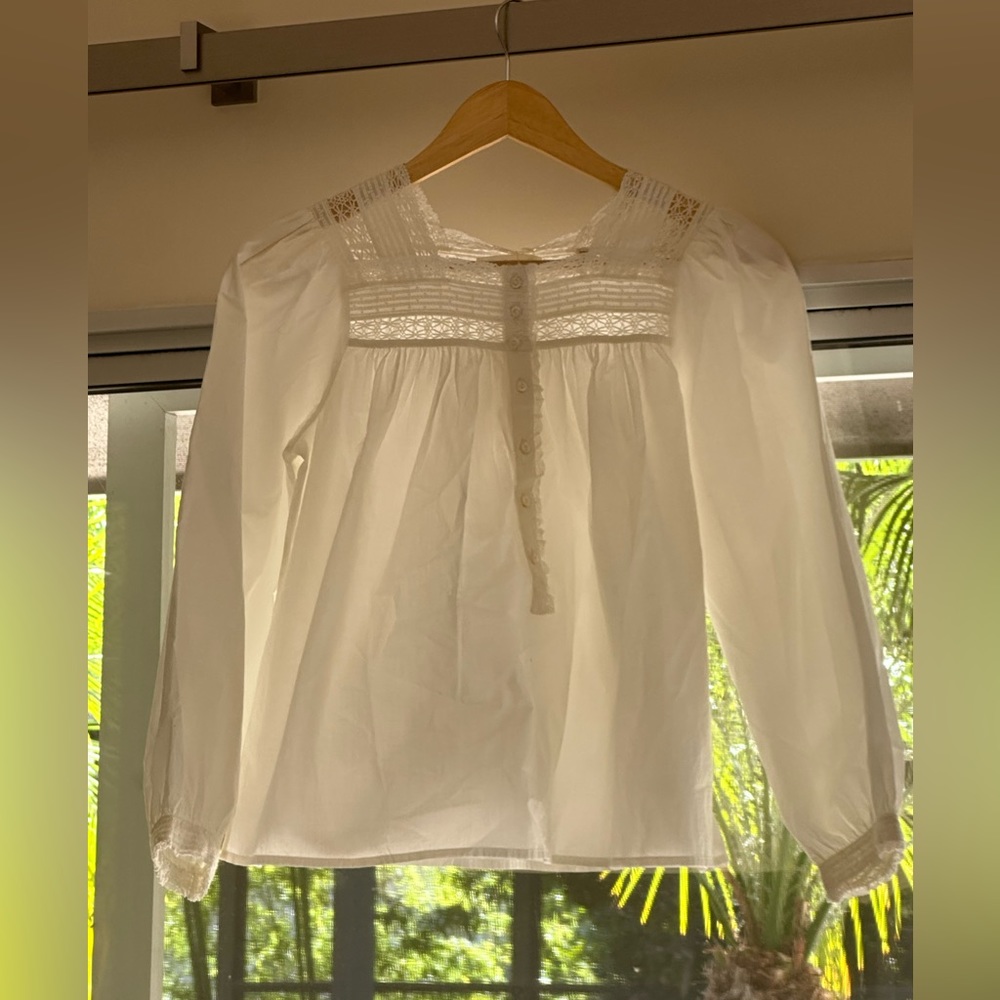 Doen White Top